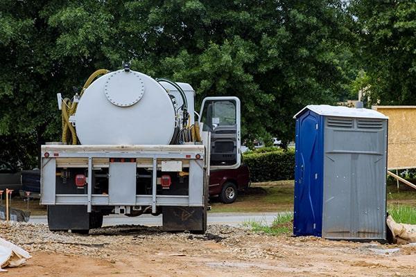 Porta Potty Rental of Dana Point workers